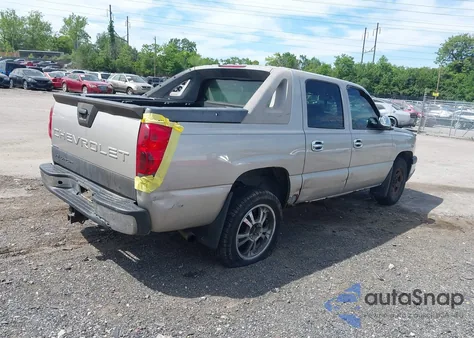 2004 Chevrolet Avalanche 1500 from USA, damaged, VIN 3GNEC12T84G146486